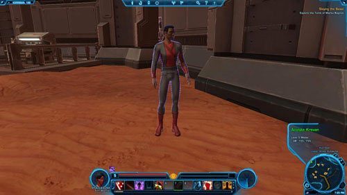 Wyrusz na południe i zabijaj Tukata po drodze - (L06) Experimental Needs | Korriban | Star Wars The Old Republic - Star Wars: The Old Republic - poradnik do gry