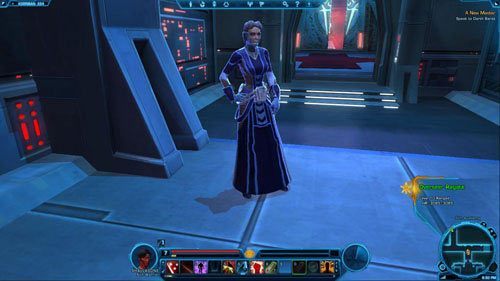 Przejdź przez wrota w [2] do strefy grupowej i zbiegnij po schodach - (L08) The Blood Legacy | Korriban | Star Wars The Old Republic - Star Wars: The Old Republic - poradnik do gry