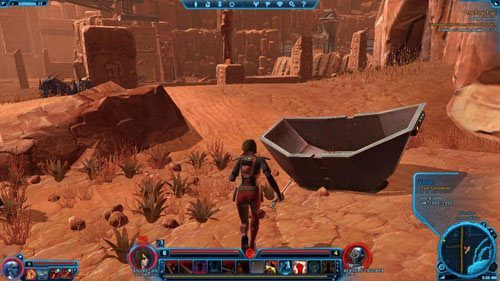 Po drodze możesz mijać dzikie Tukata, ale nie są to groźni wrogowie - Galactic History 16 (+2 Willpower) | Datacrons | Star Wars The Old Republic - Star Wars: The Old Republic - poradnik do gry