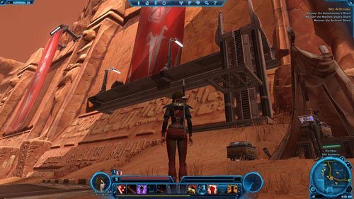[2]: Slave Rebellion Leader [*] - przywódca niewolników, średnio wymagający boss - (08) Sacred Ruins (Tomb of Naga Sadow) | Miejsca | Star Wars The Old Republic - Star Wars: The Old Republic - poradnik do gry