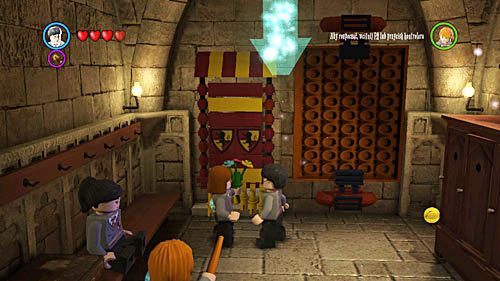 Budzimy się w swoim pokoju, musimy się udać na pierwsze zajęcia - Mroczne czasy (3) | Opis przejścia - Rok 5 | LEGO Harry Potter Lata 5-7 - LEGO Harry Potter: Lata 5-7 - poradnik do gry