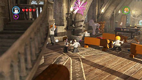 Musimy zbudować papierowy samolot - Mroczne czasy (3) | Opis przejścia - Rok 5 | LEGO Harry Potter Lata 5-7 - LEGO Harry Potter: Lata 5-7 - poradnik do gry