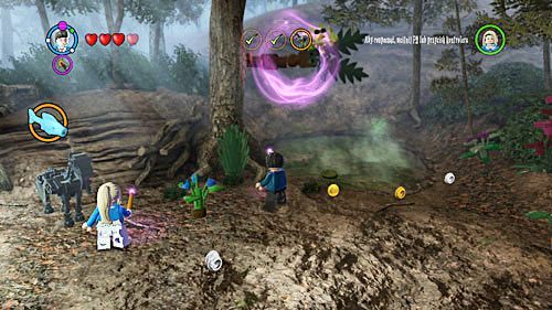 Znajdziemy ostatniego głodnego Testrala - Mroczne czasy (3) | Opis przejścia - Rok 5 | LEGO Harry Potter Lata 5-7 - LEGO Harry Potter: Lata 5-7 - poradnik do gry