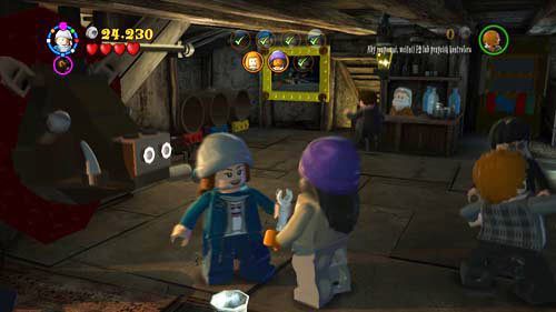 Zanosimy je dziewczynie w fioletowej czapce - Gwardia Dumbledorea (2) | Opis przejścia - Rok 5 | LEGO Harry Potter Lata 5-7 - LEGO Harry Potter: Lata 5-7 - poradnik do gry