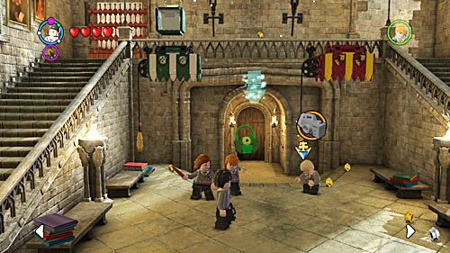 Wracamy do szkoły, i podążamy za Prawie Bezgłowym Nickiem - Gwardia Dumbledorea (2) | Opis przejścia - Rok 5 | LEGO Harry Potter Lata 5-7 - LEGO Harry Potter: Lata 5-7 - poradnik do gry