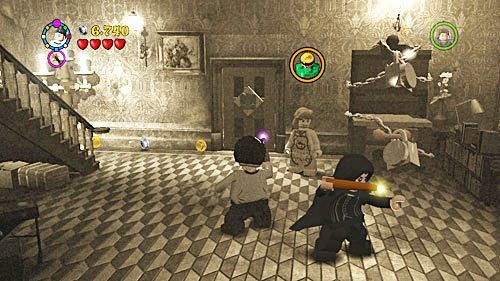 Przenosimy się do Zakonu Feniksa - Skup się! | Opis przejścia - Rok 5 | LEGO Harry Potter Lata 5-7 - LEGO Harry Potter: Lata 5-7 - poradnik do gry