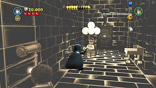 Teraz pojawiamy się w ministerstwie magii - Skup się! | Opis przejścia - Rok 5 | LEGO Harry Potter Lata 5-7 - LEGO Harry Potter: Lata 5-7 - poradnik do gry