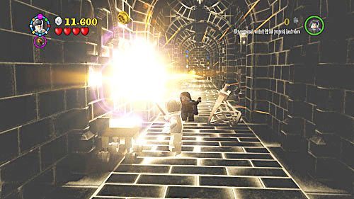 Wracamy się na początek korytarza - Skup się! | Opis przejścia - Rok 5 | LEGO Harry Potter Lata 5-7 - LEGO Harry Potter: Lata 5-7 - poradnik do gry