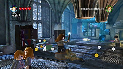 Składamy z nich narzędzie do rozpalania, wskakujemy na nie i pompujemy ostatniego dementora - Expecto Patronum | Opis przejścia - Rok 5 | LEGO Harry Potter Lata 5-7 - LEGO Harry Potter: Lata 5-7 - poradnik do gry