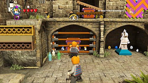 Wypijamy eliksir - Czas na psoty | Opis przejścia - Rok 5 | LEGO Harry Potter Lata 5-7 - LEGO Harry Potter: Lata 5-7 - poradnik do gry
