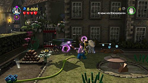 Ostatni znajdziemy na lewym końcu ogródka - Przerwana emerytura | Opis przejścia - Rok 6 | LEGO Harry Potter Lata 5-7 - LEGO Harry Potter: Lata 5-7 - poradnik do gry