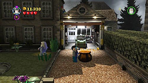 Wszystkie zanosimy do kociołka, wypijamy eliksir - Przerwana emerytura | Opis przejścia - Rok 6 | LEGO Harry Potter Lata 5-7 - LEGO Harry Potter: Lata 5-7 - poradnik do gry