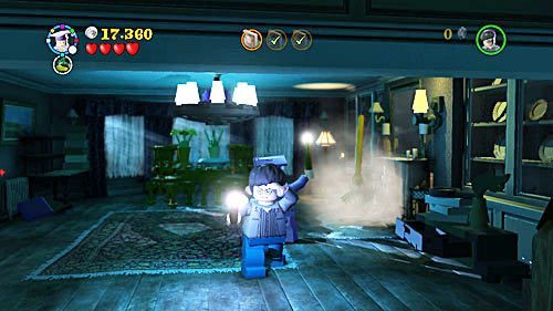 Akcja przenosi się do sklepu z psotami - Przerwana emerytura | Opis przejścia - Rok 6 | LEGO Harry Potter Lata 5-7 - LEGO Harry Potter: Lata 5-7 - poradnik do gry
