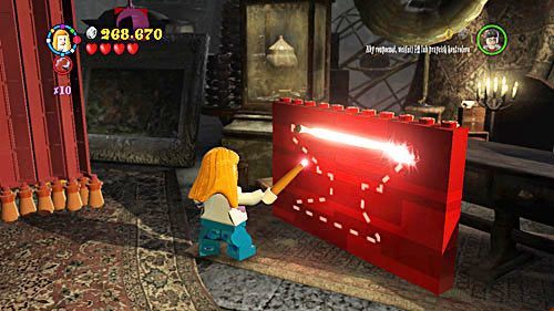 Pozostaje nam już tylko odsłonić kurtynę - Miłość nie zna litości (2) | Opis przejścia - Rok 6 | LEGO Harry Potter Lata 5-7 - LEGO Harry Potter: Lata 5-7 - poradnik do gry