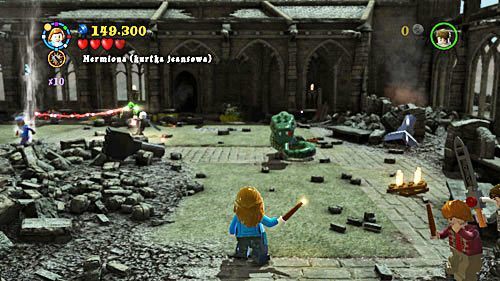 Wracamy do walki przed zamkiem - Luka w planie | Opis przejścia - Rok 7 | LEGO Harry Potter Lata 5-7 - LEGO Harry Potter: Lata 5-7 - poradnik do gry