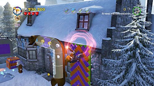 Do zdobycia tego sztonu, Hermiona (szalik), potrzebne będzie skorzystanie z skrzynki Weasleów - Gwardia Dumbledorea | Znajdźki - Rok 5 | LEGO Harry Potter Lata 5-7 - LEGO Harry Potter: Lata 5-7 - poradnik do gry