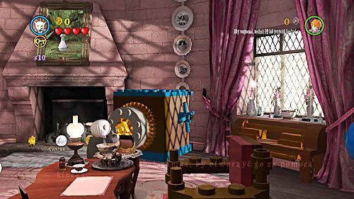 W gabinecie profesor Umbridge znajdziemy skrzynię - Wielki wirtuoz | Znajdźki - Rok 5 | LEGO Harry Potter Lata 5-7 - LEGO Harry Potter: Lata 5-7 - poradnik do gry
