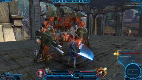 [2]: Datacron 3/3 - po więcej informacji (jak się do niego dostać) zajrzyj do działu Datacrons - (13) The Forge | Miejsca | Star Wars The Old Republic - Star Wars: The Old Republic - poradnik do gry