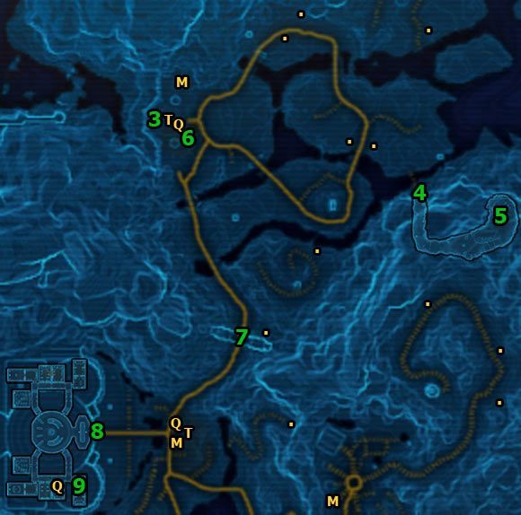 Pojawisz się w [3] - (L01) Attack of the Flesh Raiders | Jedi Knight | Star Wars The Old Republic - Star Wars: The Old Republic - poradnik do gry