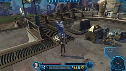 Twoim zadaniem jest zabicie dziesięciu Flesh Raiderów dowolnego rodzaju - (L01) Attack of the Flesh Raiders | Jedi Knight | Star Wars The Old Republic - Star Wars: The Old Republic - poradnik do gry