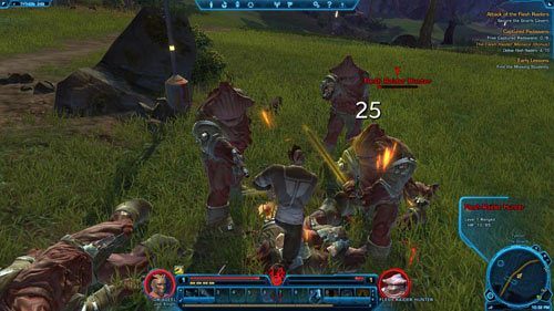 Tego celu misji nie trzeba wyjaśniać - (L01) Attack of the Flesh Raiders | Jedi Knight | Star Wars The Old Republic - Star Wars: The Old Republic - poradnik do gry