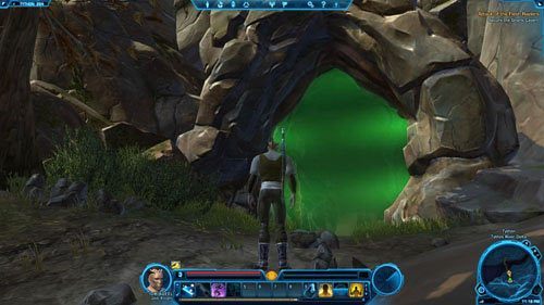 Zacznij zabijać wrogów - po uśmierceniu pierwszego otrzymasz bonusowe zadanie - (L01) Attack of the Flesh Raiders | Jedi Knight | Star Wars The Old Republic - Star Wars: The Old Republic - poradnik do gry