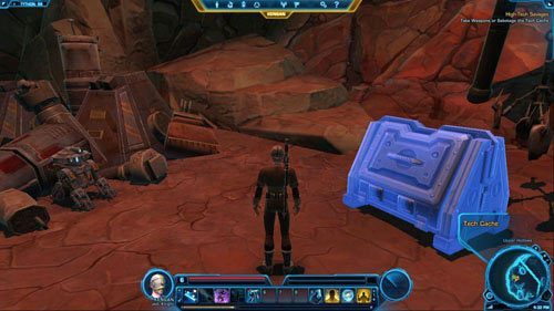 A - (L05) High-tech Savages (2) | Jedi Knight | Star Wars The Old Republic - Star Wars: The Old Republic - poradnik do gry