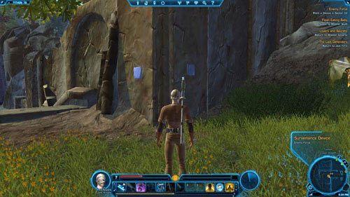Ostatni nadajnik musisz umieścić piętrze ruin budynku w [8] - (L06) Enemy Force | Jedi Knight | Star Wars The Old Republic - Star Wars: The Old Republic - poradnik do gry