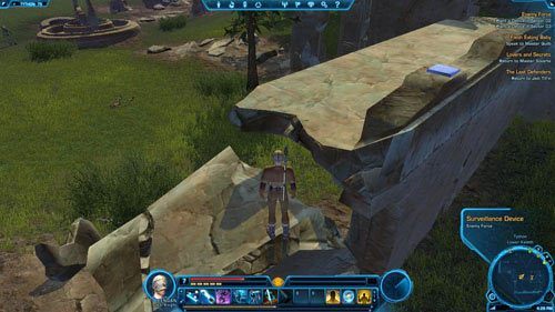 Odpowiedz Masterowi Orgusowi na wiadomość, aby dostać ostatni cel tej misji - (L06) Enemy Force | Jedi Knight | Star Wars The Old Republic - Star Wars: The Old Republic - poradnik do gry
