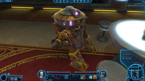 A - (LC) Welcome T7 | Jedi Knight | Star Wars The Old Republic - Star Wars: The Old Republic - poradnik do gry