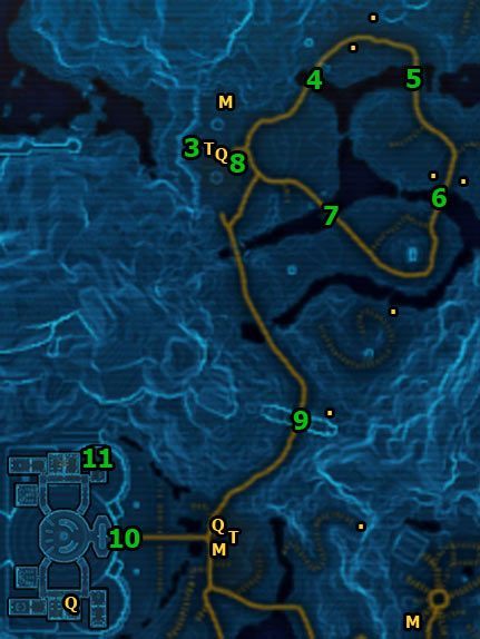 Pojawisz się w [3] - (L01) The Path of a Jedi | Jedi Consular | Star Wars The Old Republic - Star Wars: The Old Republic - poradnik do gry