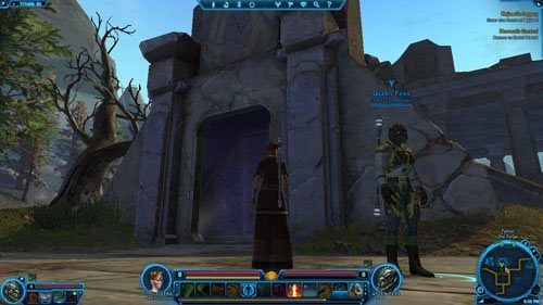 W środku jest sporo pojedynczych Flesh Raider High Shamans [+] - (L07) Rajivaris Legacy | Jedi Consular | Star Wars The Old Republic - Star Wars: The Old Republic - poradnik do gry