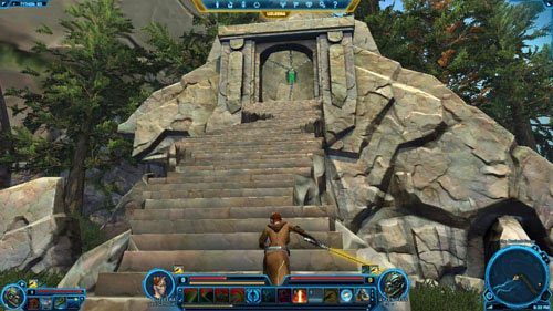 Użyj kuźni, aby wykuć swój miecz świetlny - (L08) The Forge | Jedi Consular | Star Wars The Old Republic - Star Wars: The Old Republic - poradnik do gry
