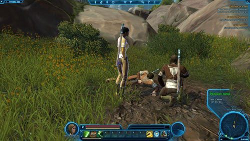 A - (L02) Early Lessons | Tython | Star Wars The Old Republic - Star Wars: The Old Republic - poradnik do gry