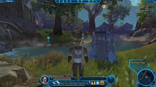 Kiedy zabijesz pierwszego Flesh Raidera, otrzymasz bonusową misję - (L01) Captured Padawans | Tython | Star Wars The Old Republic - Star Wars: The Old Republic - poradnik do gry