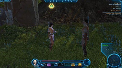 Wracaj do Mastera Silvarte w [1] i porozmawiaj z nim - (L04) Lovers and Secrets | Tython | Star Wars The Old Republic - Star Wars: The Old Republic - poradnik do gry