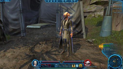 Zadanie to najlepiej wykonywać w trakcie innych zadań - (L05) The Last Defenders | Tython | Star Wars The Old Republic - Star Wars: The Old Republic - poradnik do gry