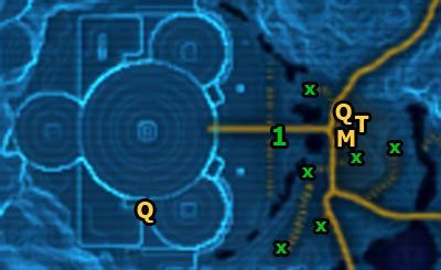 Zadanie to będziesz mógł otrzymać dopiero po wykonaniu zadania (zależnie od klasy) Enemy Force lub Trials in Kaleth, a dostaniesz je od Liama Dentiri, który stoi na placu w [1] - (L05) Combat Leadership- Mark III | Tython | Star Wars The Old Republic - Star Wars: The Old Republic - poradnik do gry