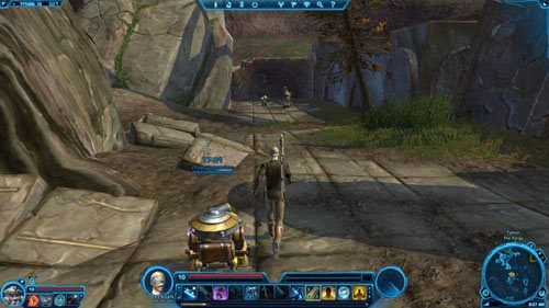 Pokonaj pierwszą grupę i skręć w lewo, a potem znowu w lewo - Galactic History 11 (Matrix Shard) | Datacrons | Star Wars The Old Republic - Star Wars: The Old Republic - poradnik do gry