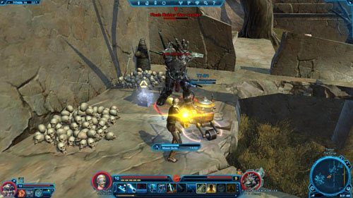 Podnieś leżący obok stosów czaszek Datacron - Galactic History 11 (Matrix Shard) | Datacrons | Star Wars The Old Republic - Star Wars: The Old Republic - poradnik do gry