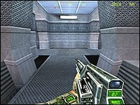 Znajdziesz się w podobnych pomieszczeniach jak piętro niżej, z tą jednak różnicą, że tutaj znajduje się główna część kompleksu badawczego - Misja 03: Cobra Stroke (kont.) - Codename: Outbreak - poradnik do gry