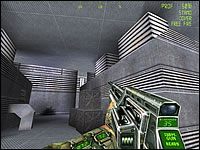 Całe piętro to cztery pomieszczenia połączone korytarzami - Misja 04: Cobra Stroke (kont.) - Codename: Outbreak - poradnik do gry