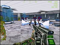 Okolica to cztery duże laboratoria - Misja 04: Cobra Stroke (kont.) - Codename: Outbreak - poradnik do gry