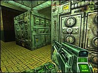 Ostatni naukowiec ukrywa się również w żółtych korytarzach - Misja 12: Fog of Venom - Codename: Outbreak - poradnik do gry