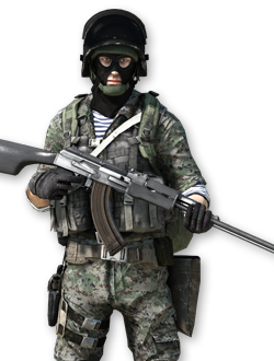 klasa Wsparcie różni się od dwóch poprzednich ról i pod pewnymi względami jest zbliżona do Zwiadowcy - Wsparcie | Klasy i Specjalizacje | Battlefield 3 - Battlefield 3 - poradnik do gry