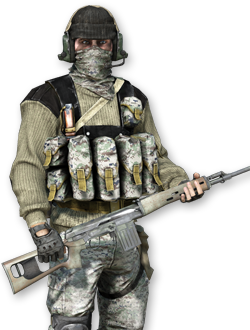 Ta klasa jest najczęściej mylona przez graczy ze zwykłym snajperem, zaszywającym się najbardziej odległych zakamarkach mapy, by bez ponoszenia większego ryzyka zdejmować przeciwników, doprowadzając ich do szewskiej pasji - Zwiadowca | Klasy i Specjalizacje | Battlefield 3 - Battlefield 3 - poradnik do gry