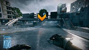 AUTOSTRADA // E - Wielki Bazar | Mapy | Battlefield 3 - Battlefield 3 - poradnik do gry
