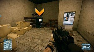 PRZEKAŹNIK 1 // B - Wielki Bazar | Mapy | Battlefield 3 - Battlefield 3 - poradnik do gry