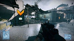 PRZEKAŹNIK 2 // B - Wielki Bazar | Mapy | Battlefield 3 - Battlefield 3 - poradnik do gry