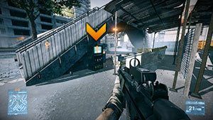 PRZEKAŹNIK 4 // B - Wielki Bazar | Mapy | Battlefield 3 - Battlefield 3 - poradnik do gry